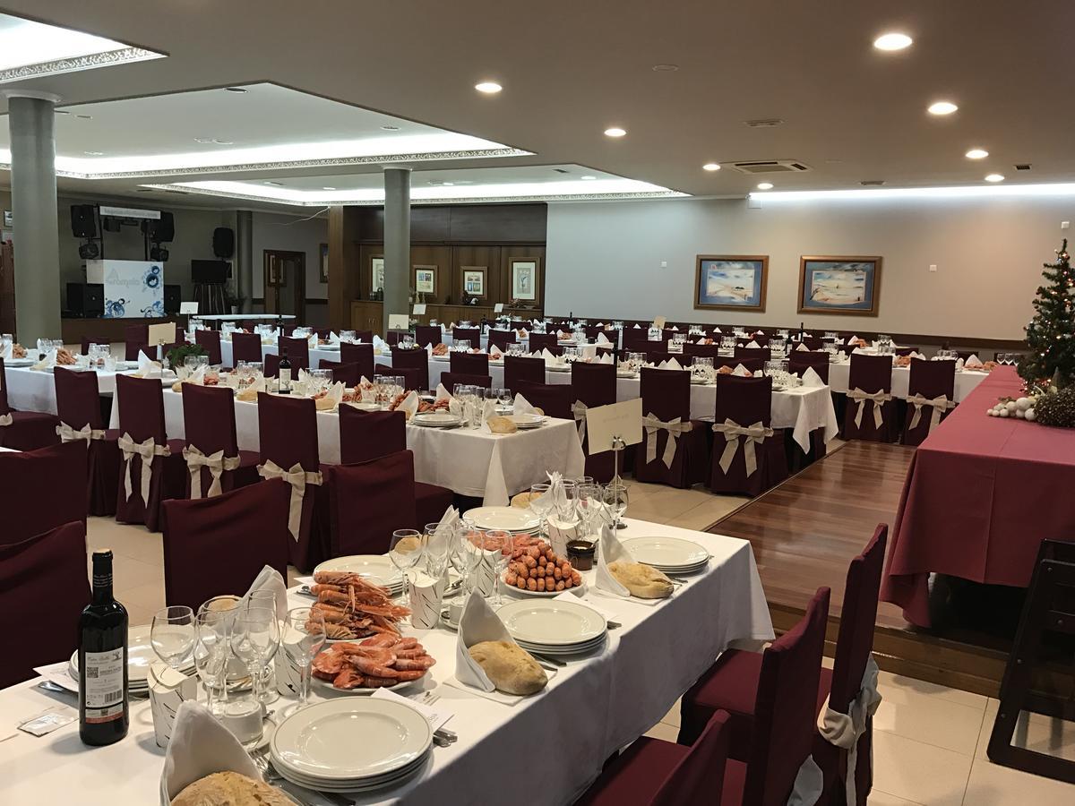 Hostal-Restaurante Paris Forcarei Kültér fotó