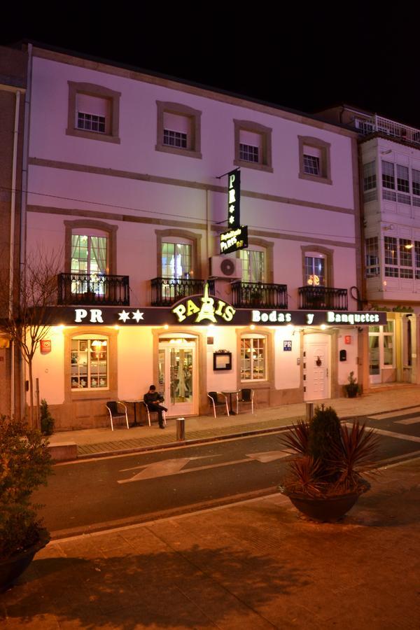 Hostal-Restaurante Paris Forcarei Kültér fotó